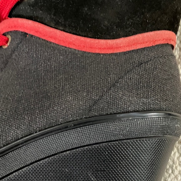 Sean John size 10 women’s Wedge Sneakers / boot / heeled shoes - Picture 10 of 16